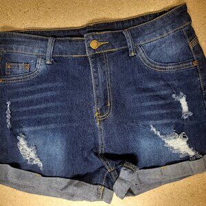 NWOT Womens Jean Shorts